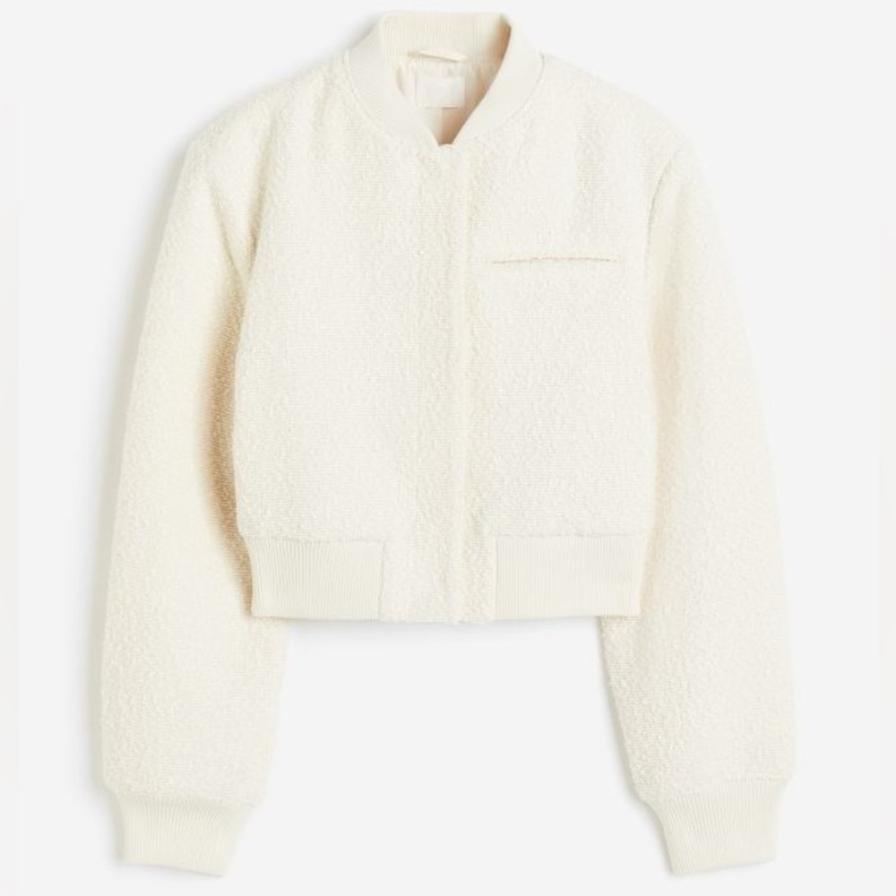 Short bomber jacket - Picture 6 of 7